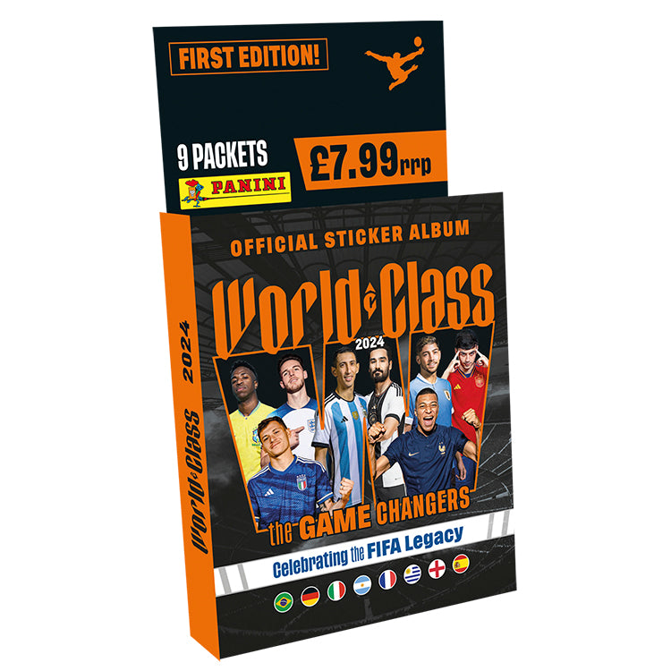FIFA 2024 World Class Sticker Collection